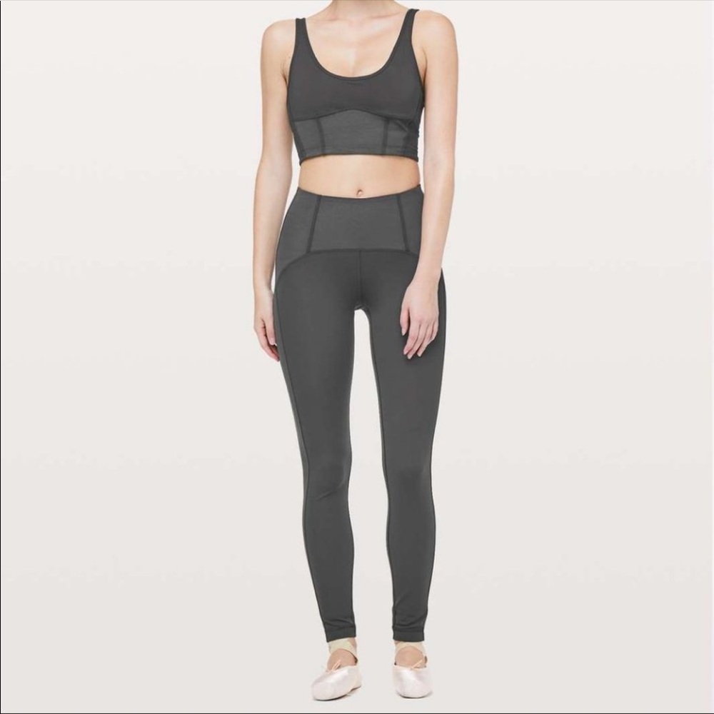 Lululemon Principal Dancer Corsetry Tight Size 4